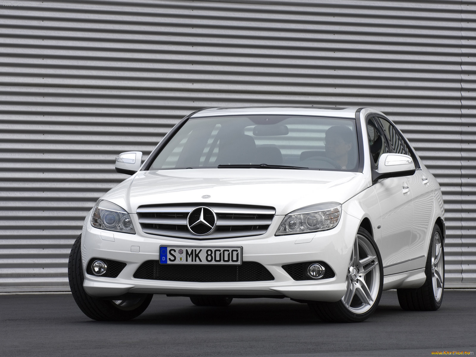 mercedes, benz, class, 2008, 